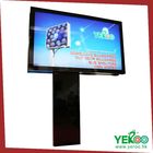 outdoor aluminum glass panel billboard lightbox of advertising