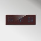 Tempered Glass Panel Touch Screen Light Switch Hotel touch control wall switch SWL-29