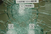 25.52mm Bullet Resistant Laminated Glass，Bullet Proof Glass With CCC, Gb15763.3-2009
