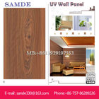 Home deco 3d board wall panel with UV coating 2440*1220*6/8/9mm