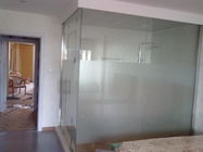 frosted tempered glass for bathroom