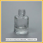 Silk Screen Printing Glass Nail Polish Containers Bottle 5ml