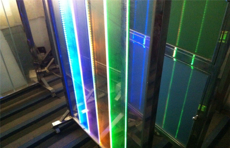 High Strength Decorative Glass LED Panels 4mm - 25mm For Hotel