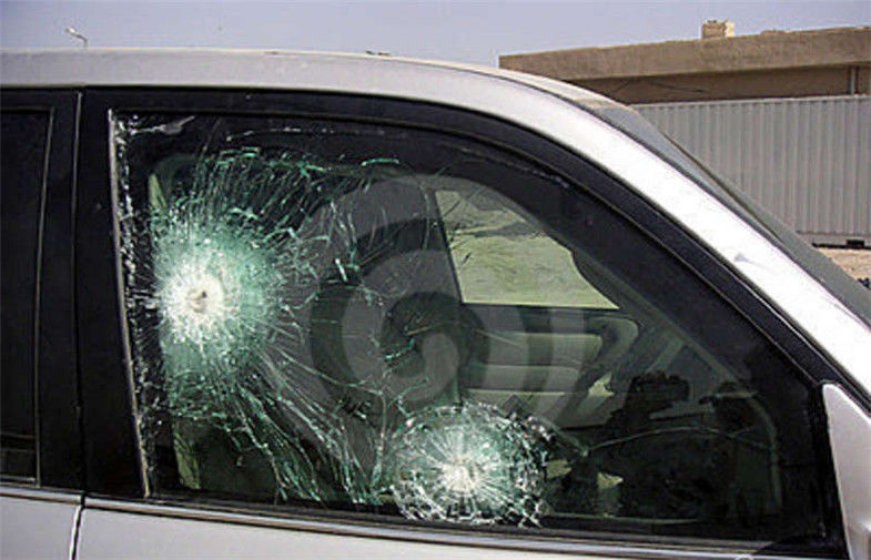 High Strength Bullet Proof Glass Anti-UV For Car / Vehicle CCC