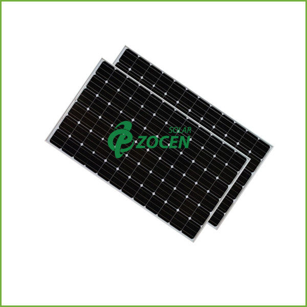 270W Home Rooftop Monocrystalline Solar Panels With 3.2mm Tempered Glass