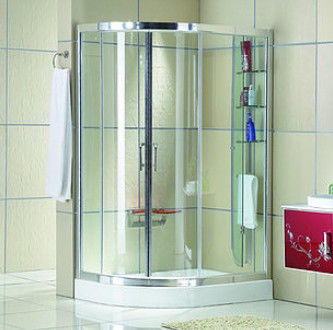 Automatic Curved interior Home frosted glass frameless shower doors