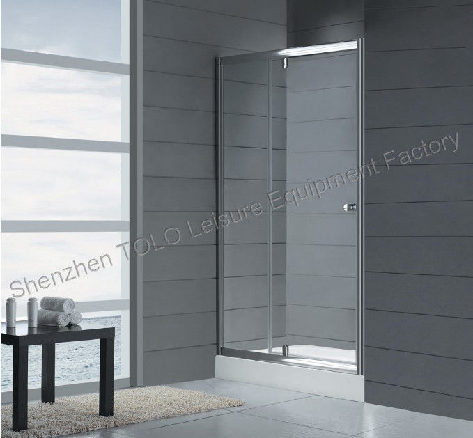 Customizable Rotating Shower Screen 800 x 1850mm with Nano Easy Clean Glass