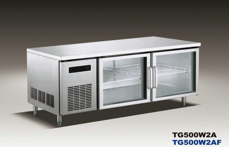 Under Counter 660L Commercial Refrigerator Freezer R134a For Kitchen TG380W2A