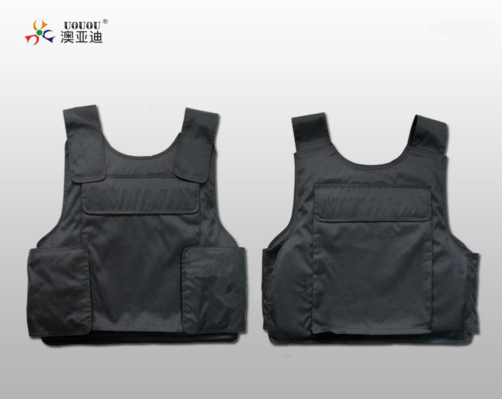 PE or Aramid and  NIJ IIIA Bulletproof Vest with waterproof, UV-protection nylon heat sealing