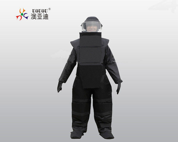 BPF-02, Bulletproof Products, Super lightweight Anti-riot Suit, Explosion Researching Suit