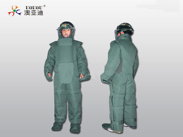 Anti-riot Suit, Explosion-Researching Suit, Anti breaking chip performance V50 test value