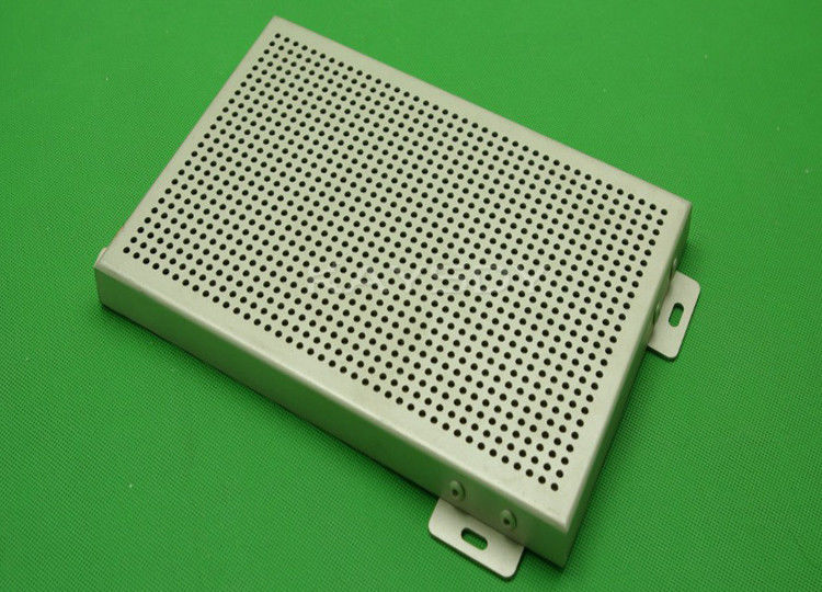 High Strength Perforated Aluminum Wall Panels