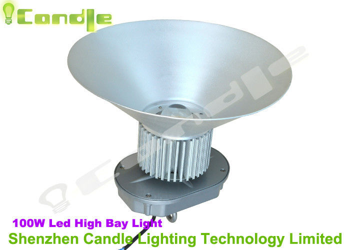 High Brightness 50 watt / 100 watt Industrial Led High Bay Lighting , Led Workshop Light