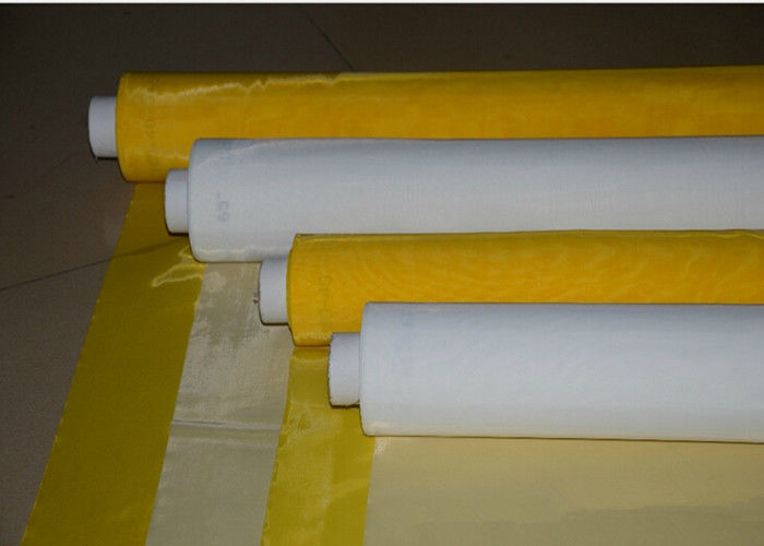 Micro polyester screen printing mesh / bolting cloth for ceramics industry