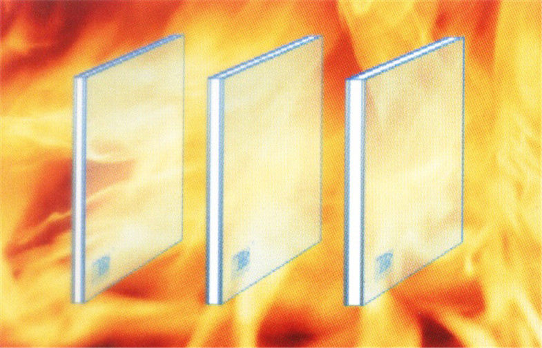 Monolithic Fire Resistant Glass Laminated 5mm 6mm 8mm For Hotel