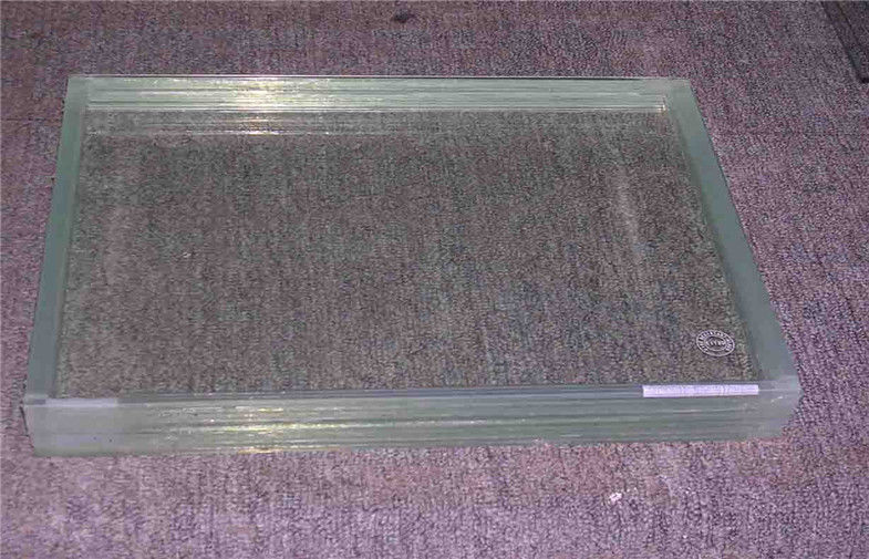 Fire Resistant Glass Panel , Fire Proof Glass For Commercial Building