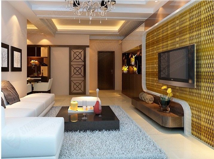 New Design 3d Interior Decorative Wall Panels Plastic Panel