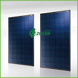 230W Low Iron High transmision Polycrystalline Solar Panels For Power Station