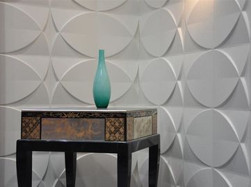 Customized 3D Textured Wall Panels Wedding Hotel Decoration Wall Paper
