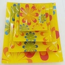 tined and colored tempered glass