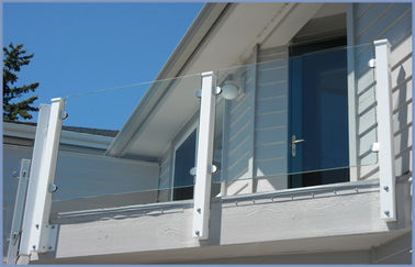 Extra Clear Tempered Safety Glass 5mm 6mm 8mm For Stair Railing