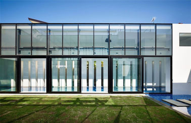 Transparent Safety Tempered Glass Partition 12mm 15mm For Office