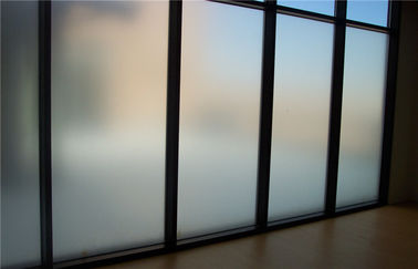 Safety Frosted Tempered Glass Panels 4mm - 25mm For Hotel Balcony
