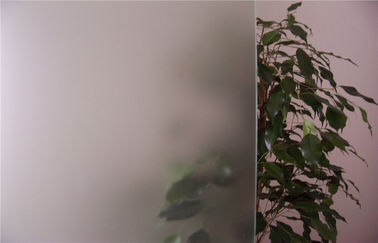 Safety Frosted Tempered Glass Panels 4mm - 25mm For Hotel Balcony