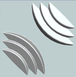 Plant Fiber Moisture Proof 3D Decorative Wall Panels / 3D Wall Board for Hotel or Household