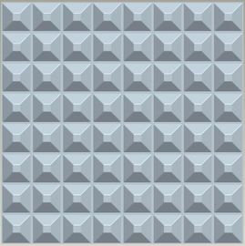 Supermarket Decorative Modern 3D Wall Panels Outdoor Wall Coverings Waterproof