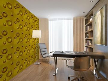 Studio Modern 3D Wall Panels Ecological Material 3D Wall Covering 2.0 cm Thickness 300*300 mm
