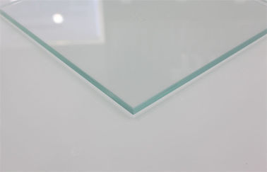 Flat Tempered Glass Low Iron