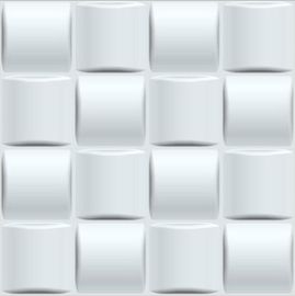Kitchen / Bathroom PVC 3D Wall Board Modern Home Decorative Wall Paneling 3D Effect