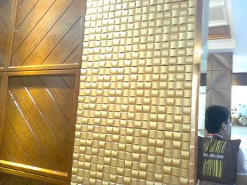 Kitchen / Bathroom PVC 3D Wall Board Modern Home Decorative Wall Paneling 3D Effect