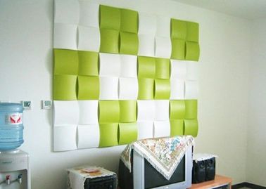 Kitchen / Bathroom PVC 3D Wall Board Modern Home Decorative Wall Paneling 3D Effect