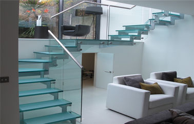 Fire Proof Tempered Laminated Safety Glass For Building Stairs