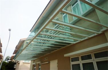 Anti UV Laminated Safety Glass Panels Extra Clear For Skylight
