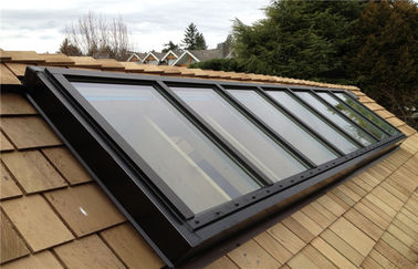Anti UV Laminated Safety Glass Panels Extra Clear For Skylight
