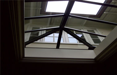 Anti UV Laminated Safety Glass Panels Extra Clear For Skylight