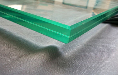 Custom Curved Laminated Safety Glass Ultra Clear For Window / Door