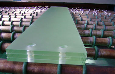 3mm - 19mm Laminated Safety Glass With PVB Or SGP , Sandwich Glass