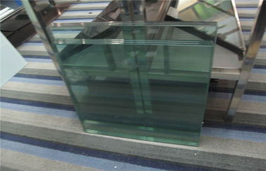 24mm - 30mm Bullet Proof Glass , Bullet Resistant Security Glass Panels