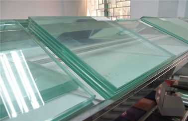 24mm - 30mm Bullet Proof Glass , Bullet Resistant Security Glass Panels