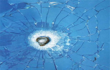 24mm - 30mm Bullet Proof Glass , Bullet Resistant Security Glass Panels