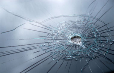 24mm - 30mm Bullet Proof Glass , Bullet Resistant Security Glass Panels