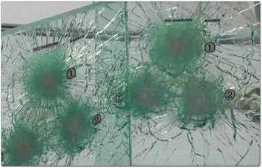 24mm - 30mm Bullet Proof Glass , Bullet Resistant Security Glass Panels