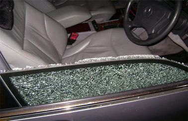 High Strength Bullet Proof Glass Anti-UV For Car / Vehicle CCC