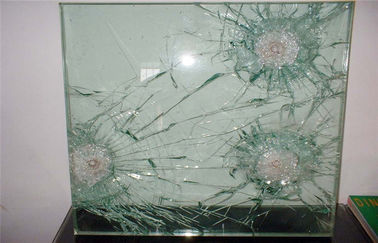 Sound Insulation Bullet Proof Glass For Office Building Security