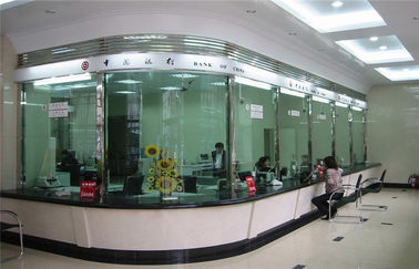 Bank Bullet Proof Glass