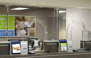Bank Bullet Proof Glass
